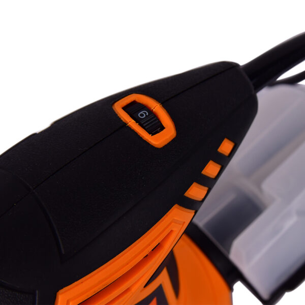 LIJADORA ROTO ORBITAL 300 W - 125 MM - Imagen 4